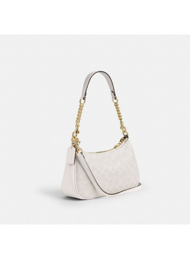كوتش اوت ليت مدرب الشعار الكلاسيكي كيس الكتف TERI ، حقيبة crossbody ، حقيبة اليد - Image 2